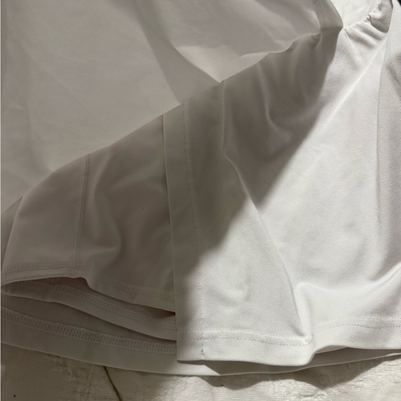 Varley boston mid rise skort skirt white size xs - Picture 5 of 7